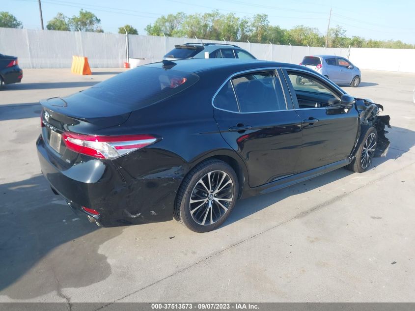 2020 TOYOTA CAMRY SE/SE NIGHT SHADE - 4T1G11AK0LU926473