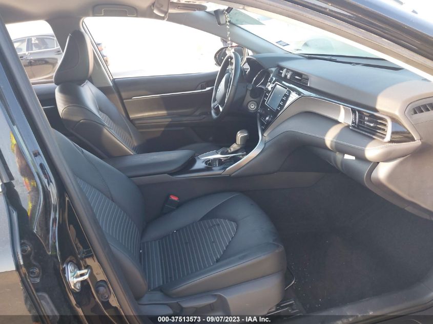 2020 TOYOTA CAMRY SE/SE NIGHT SHADE - 4T1G11AK0LU926473