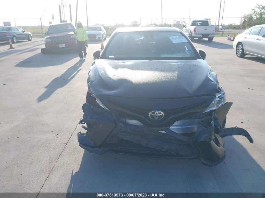2020 TOYOTA CAMRY SE/SE NIGHT SHADE - 4T1G11AK0LU926473