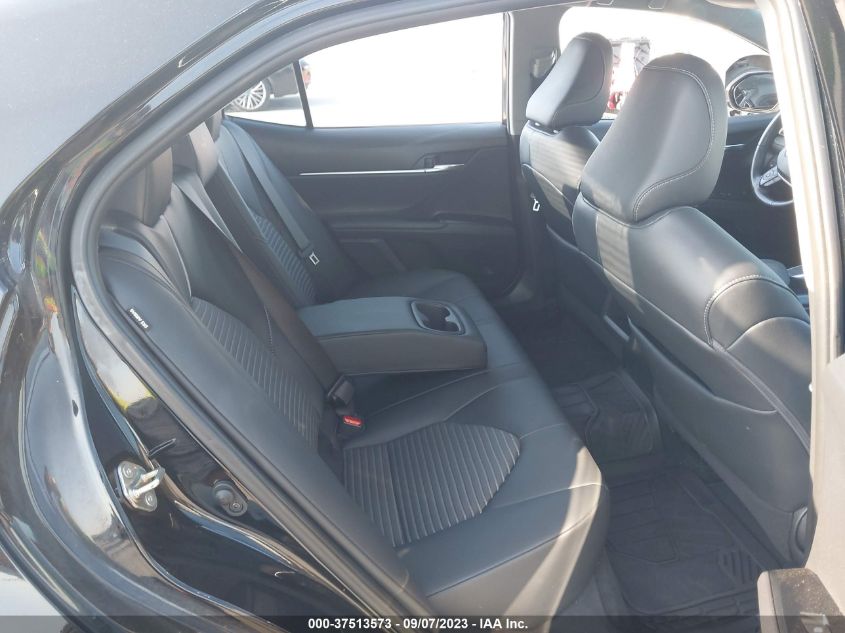 2020 TOYOTA CAMRY SE/SE NIGHT SHADE - 4T1G11AK0LU926473