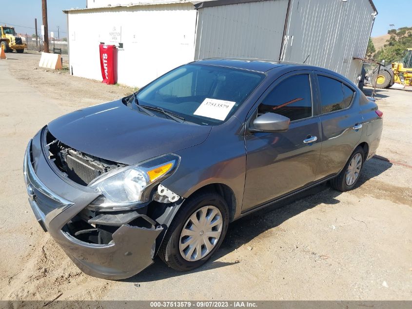 2018 NISSAN VERSA SEDAN SV 3N1CN7AP1JL875078