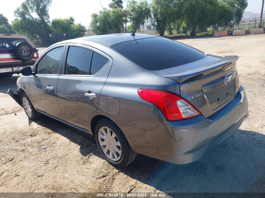 2018 NISSAN VERSA SEDAN SV 3N1CN7AP1JL875078