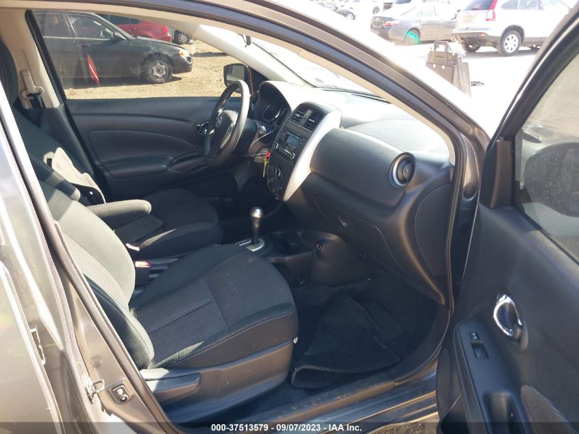2018 NISSAN VERSA SEDAN SV 3N1CN7AP1JL875078