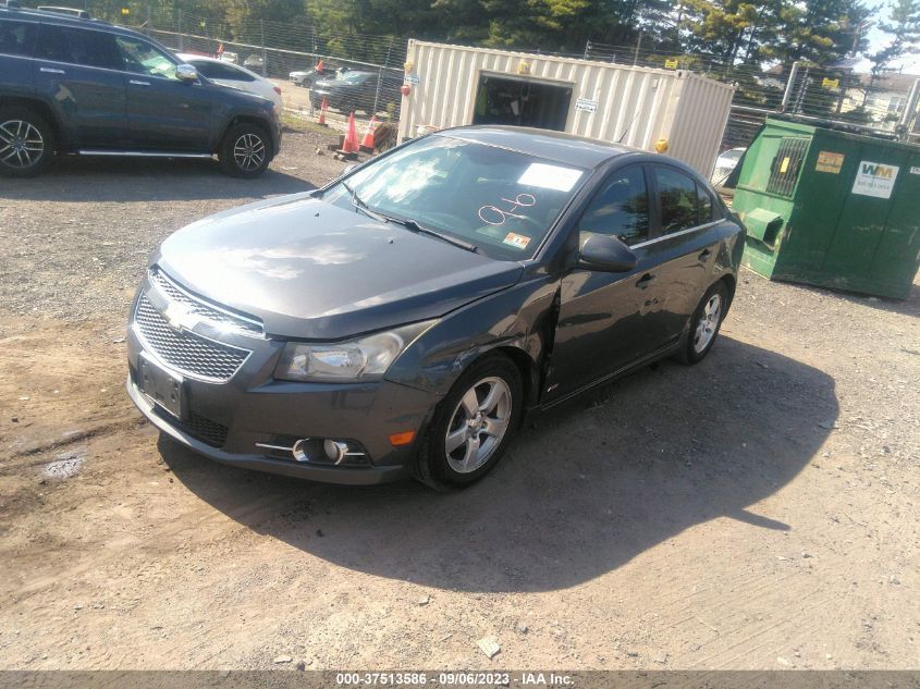 2013 CHEVROLET CRUZE 1LT - 1G1PC5SB9D7178576