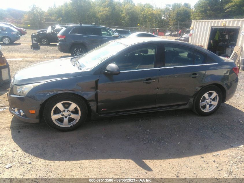 2013 CHEVROLET CRUZE 1LT - 1G1PC5SB9D7178576