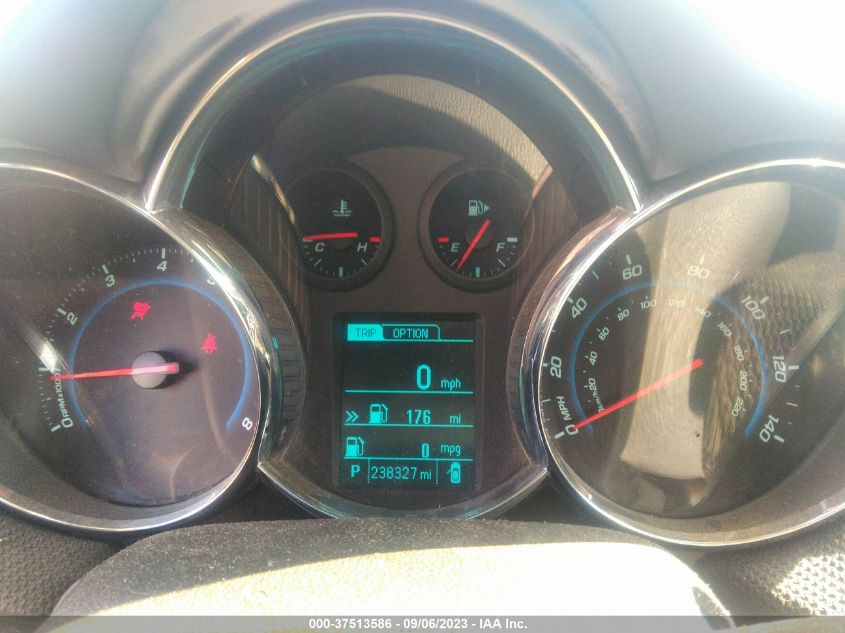 2013 CHEVROLET CRUZE 1LT - 1G1PC5SB9D7178576