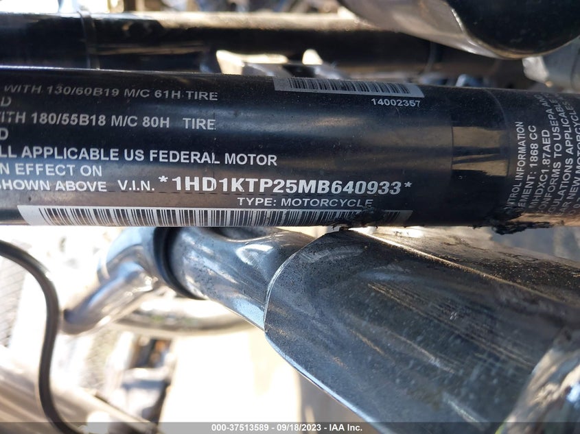 VIN 1HD1KTP25MB640933 2021 HARLEY-DAVIDSON FLTRXS