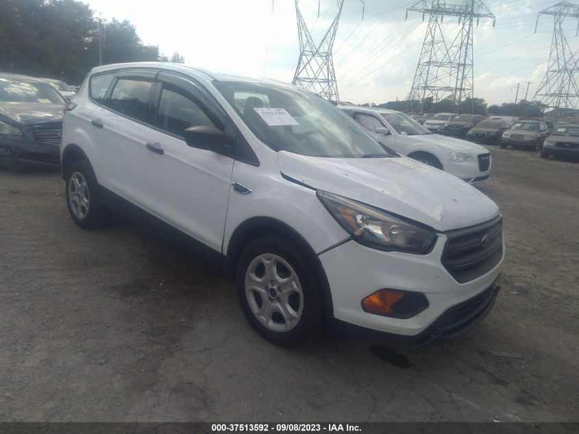 2018 FORD ESCAPE S - 1FMCU0F7XJUB34297