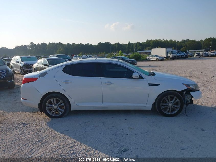2013 KIA OPTIMA EX - 5XXGN4A76DG116973