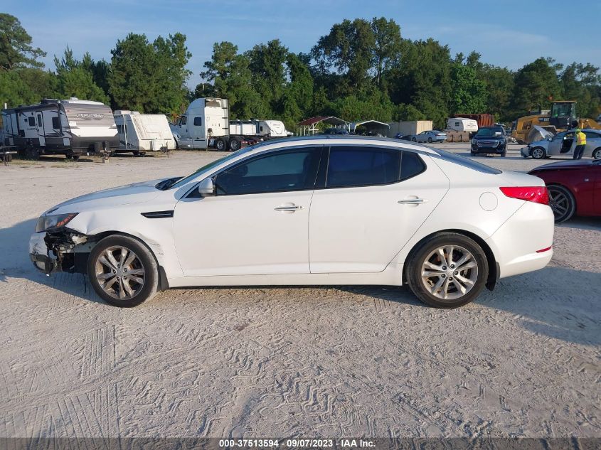 2013 KIA OPTIMA EX - 5XXGN4A76DG116973