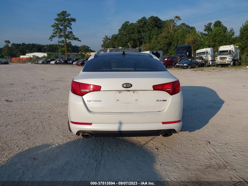 2013 KIA OPTIMA EX - 5XXGN4A76DG116973