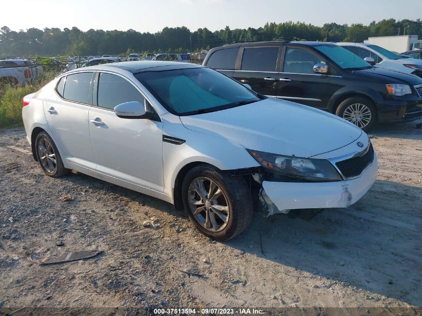 2013 KIA OPTIMA EX - 5XXGN4A76DG116973