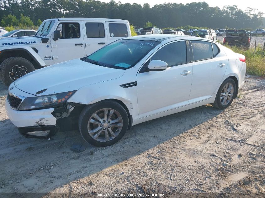 2013 KIA OPTIMA EX - 5XXGN4A76DG116973