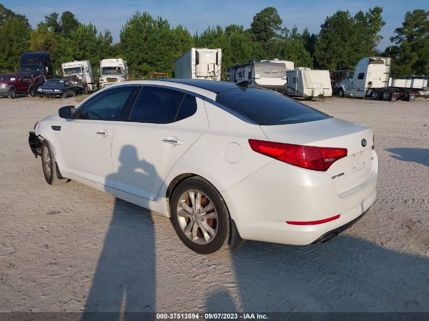 2013 KIA OPTIMA EX - 5XXGN4A76DG116973