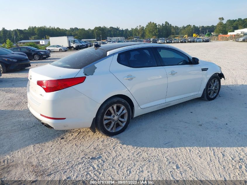 2013 KIA OPTIMA EX - 5XXGN4A76DG116973