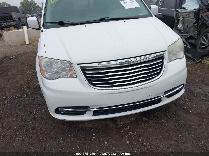 2014 CHRYSLER TOWN & COUNTRY TOURING - 2C4RC1BGXER317747