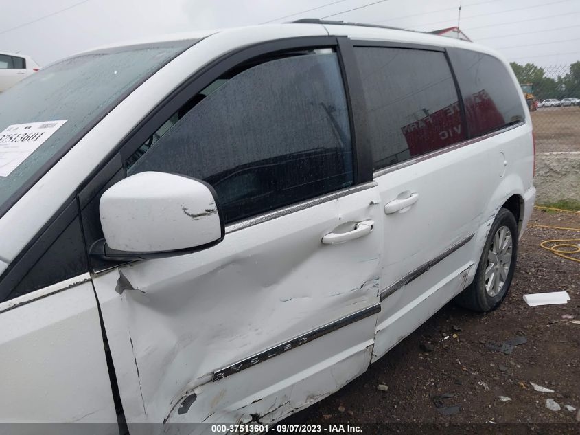 2014 CHRYSLER TOWN & COUNTRY TOURING - 2C4RC1BGXER317747