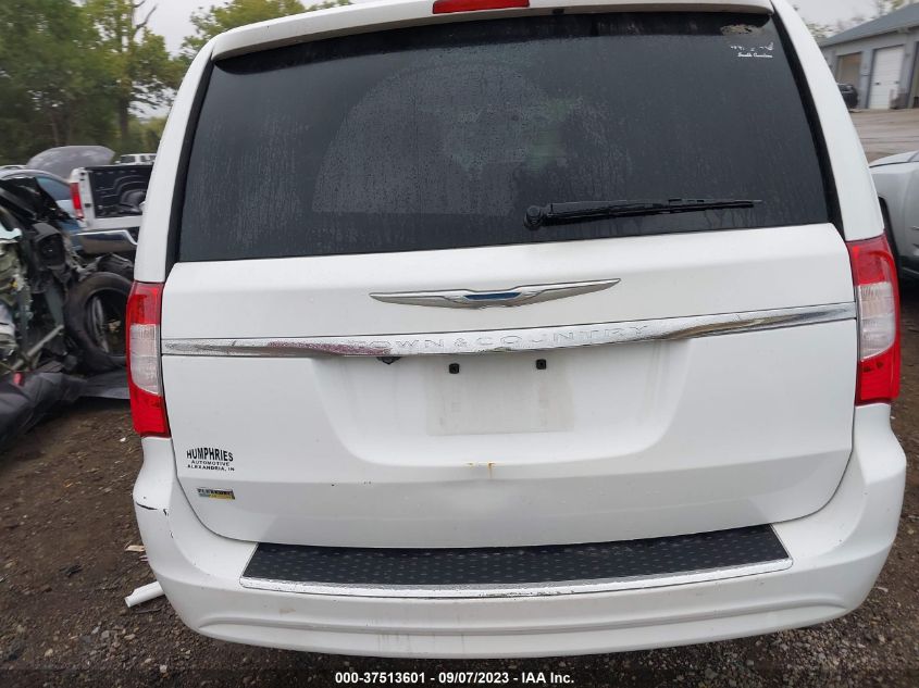 2014 CHRYSLER TOWN & COUNTRY TOURING - 2C4RC1BGXER317747