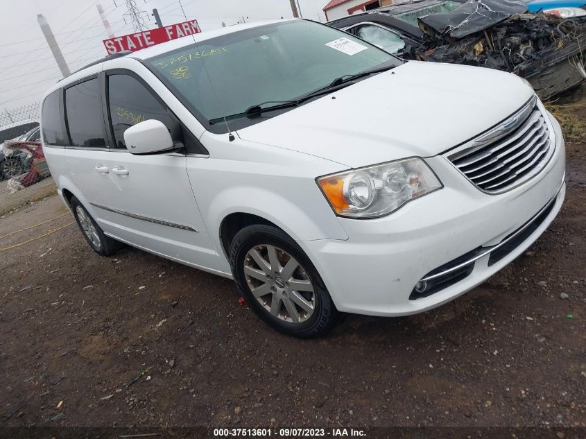 2014 CHRYSLER TOWN & COUNTRY TOURING - 2C4RC1BGXER317747