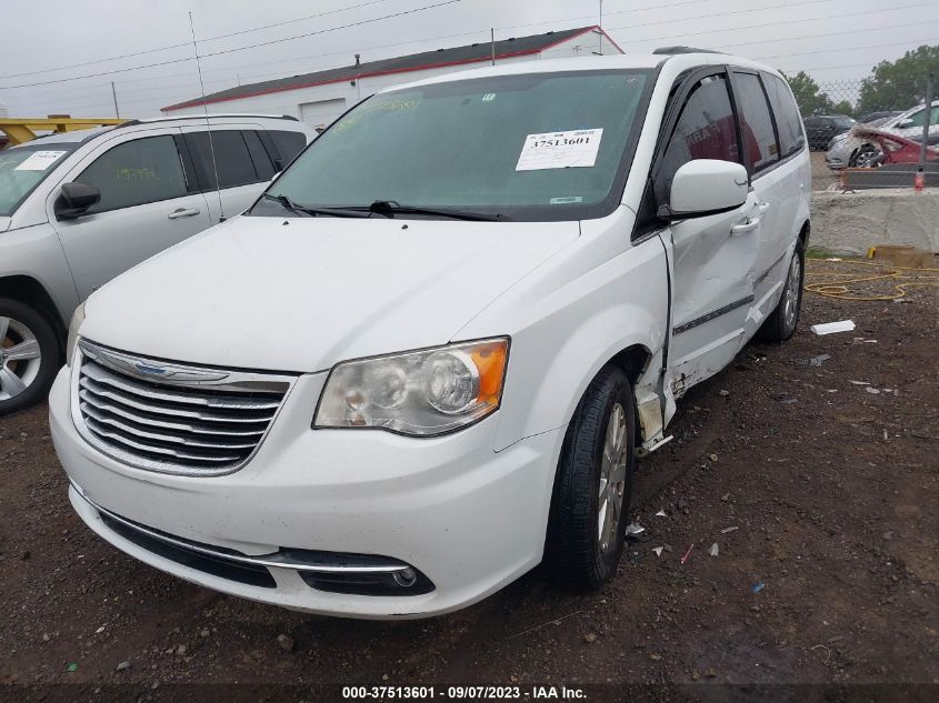 2014 CHRYSLER TOWN & COUNTRY TOURING - 2C4RC1BGXER317747