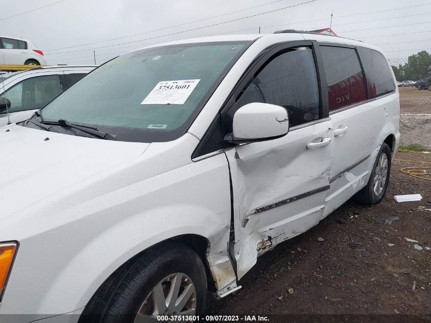 2014 CHRYSLER TOWN & COUNTRY TOURING - 2C4RC1BGXER317747
