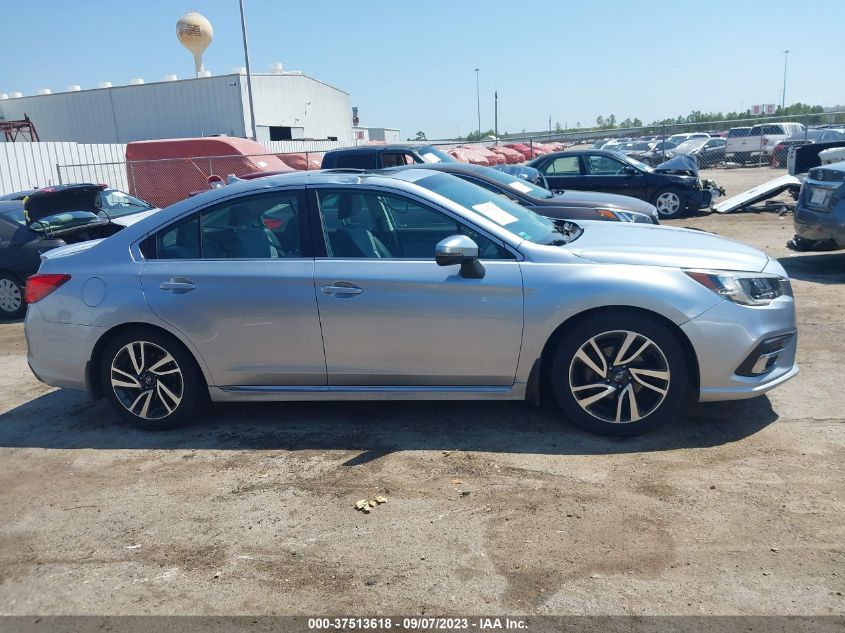 2018 SUBARU LEGACY SPORT - 4S3BNAS61J3036359