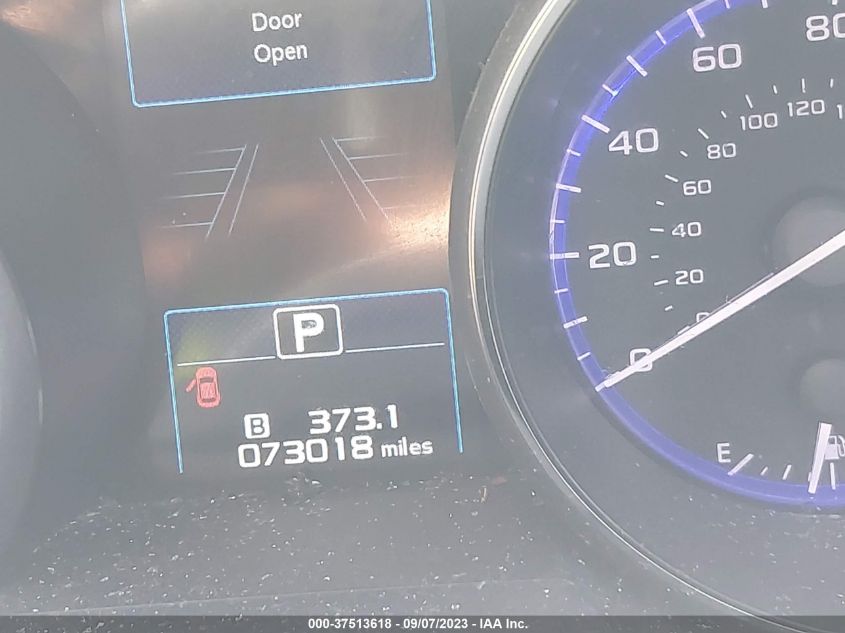 2018 SUBARU LEGACY SPORT - 4S3BNAS61J3036359