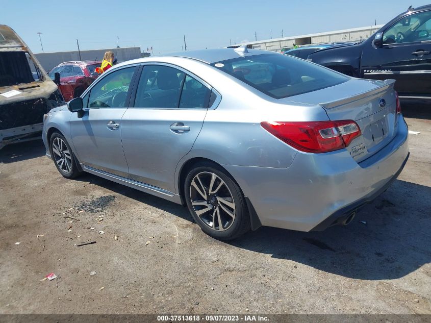 2018 SUBARU LEGACY SPORT - 4S3BNAS61J3036359