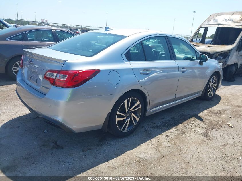 2018 SUBARU LEGACY SPORT - 4S3BNAS61J3036359
