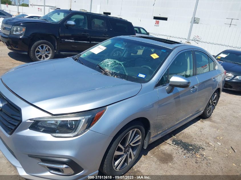 2018 SUBARU LEGACY SPORT - 4S3BNAS61J3036359
