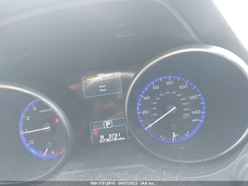 2018 SUBARU LEGACY SPORT - 4S3BNAS61J3036359