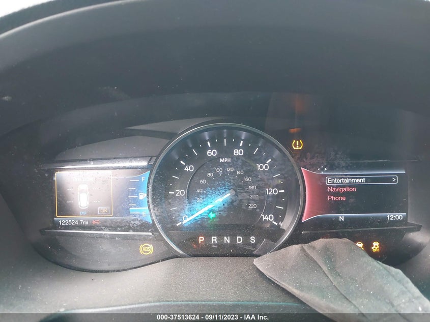 VIN 1FM5K7FH0HGA22875 2017 FORD EXPLORER LIMITED