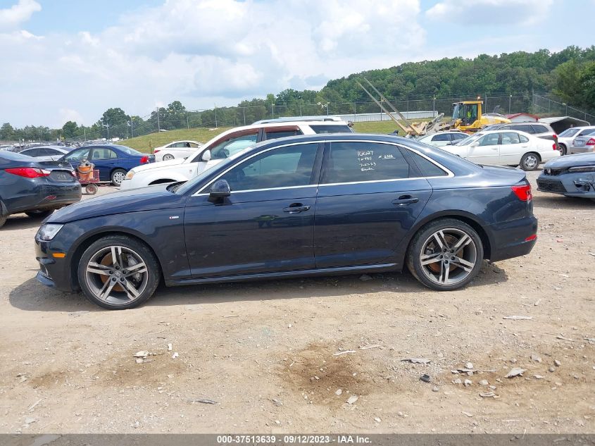 WAURNBF42HA168563 2017 AUDI A4, photo no. 14