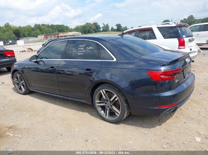 WAURNBF42HA168563 2017 AUDI A4, photo no. 3