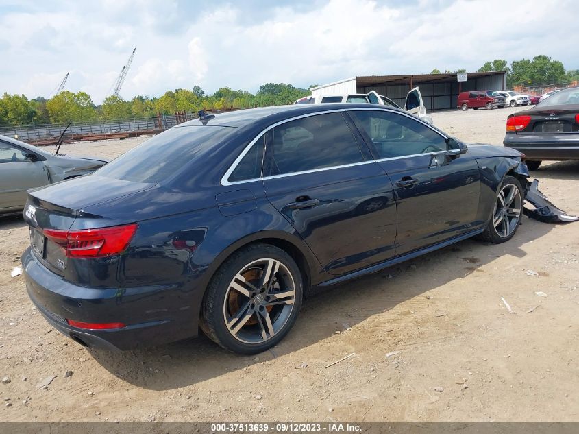 WAURNBF42HA168563 2017 AUDI A4, photo no. 4