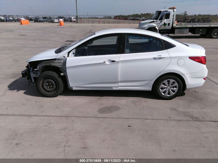 2015 HYUNDAI ACCENT GLS - KMHCT4AE8FU860053