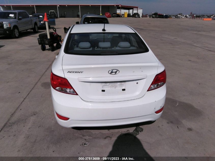 2015 HYUNDAI ACCENT GLS - KMHCT4AE8FU860053