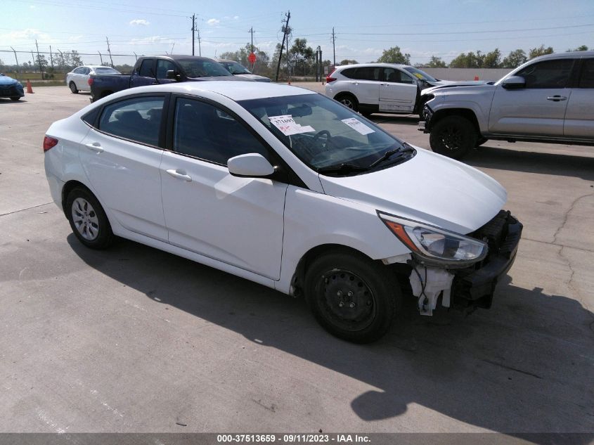 2015 HYUNDAI ACCENT GLS - KMHCT4AE8FU860053