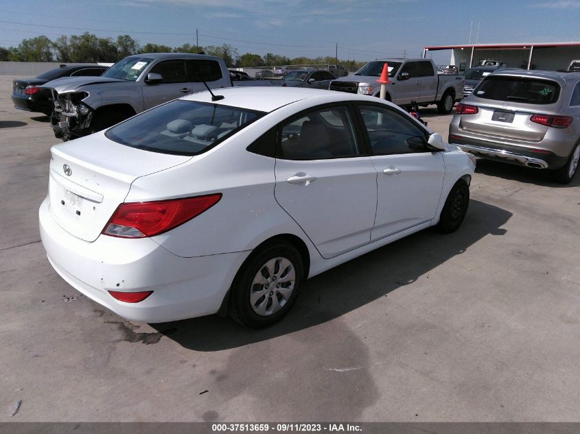 2015 HYUNDAI ACCENT GLS - KMHCT4AE8FU860053
