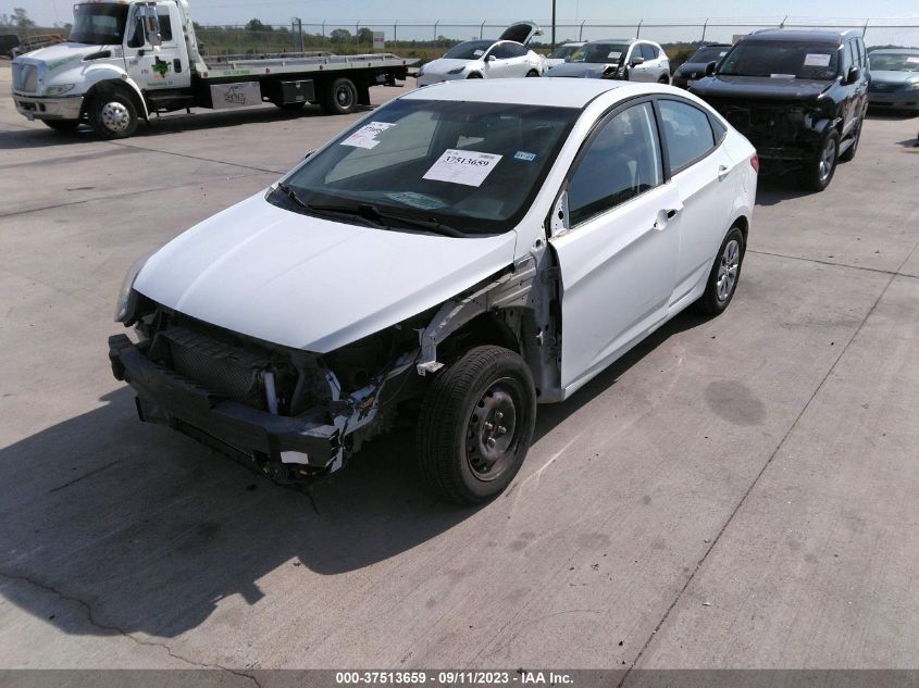 2015 HYUNDAI ACCENT GLS - KMHCT4AE8FU860053