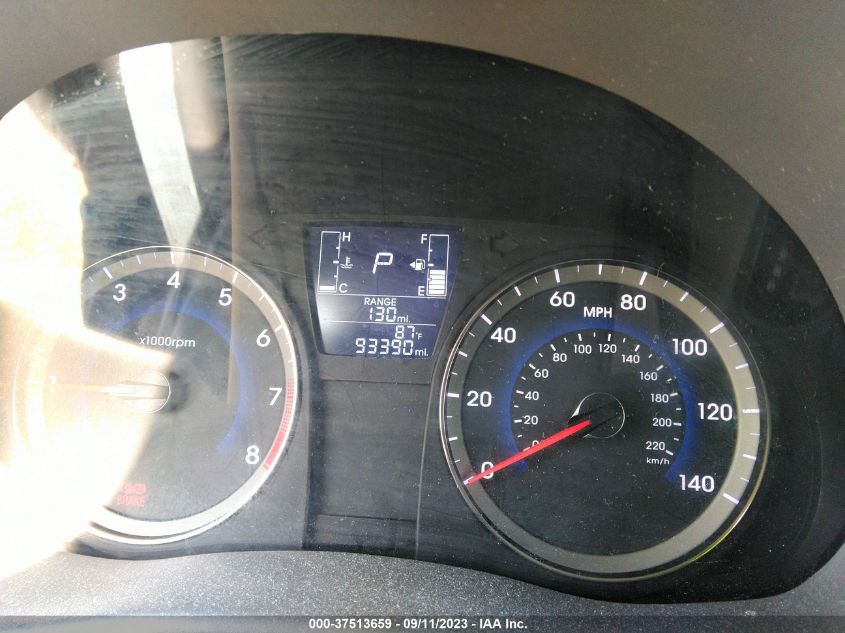 2015 HYUNDAI ACCENT GLS - KMHCT4AE8FU860053