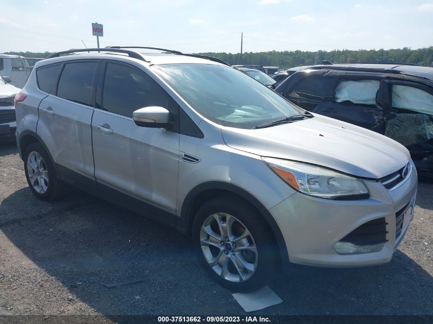 2013 FORD ESCAPE SEL - 1FMCU9HX6DUD82942