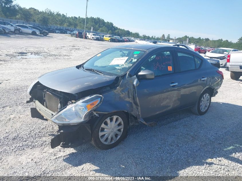 3N1CN7AP0KL858547 Nissan Versa Sedan SV 2