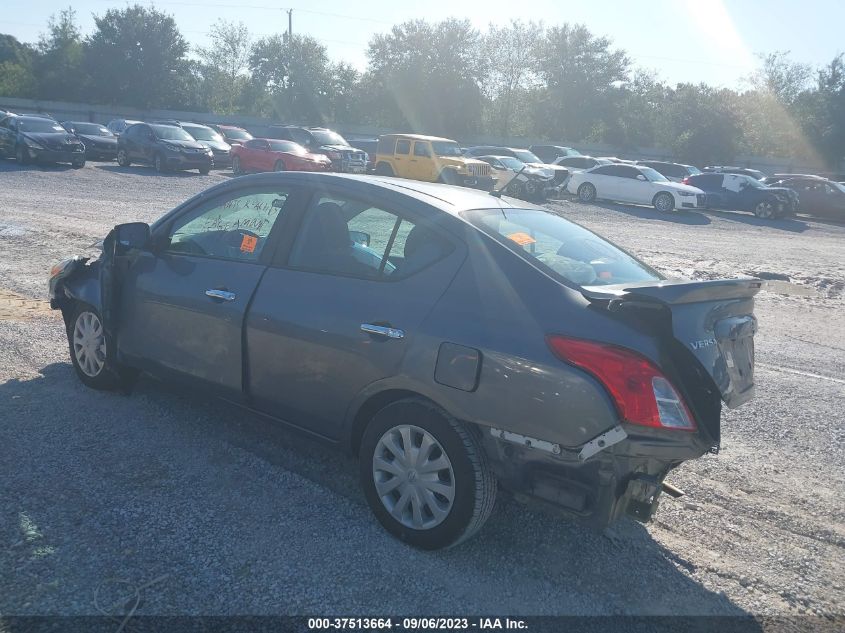 3N1CN7AP0KL858547 Nissan Versa Sedan SV 3