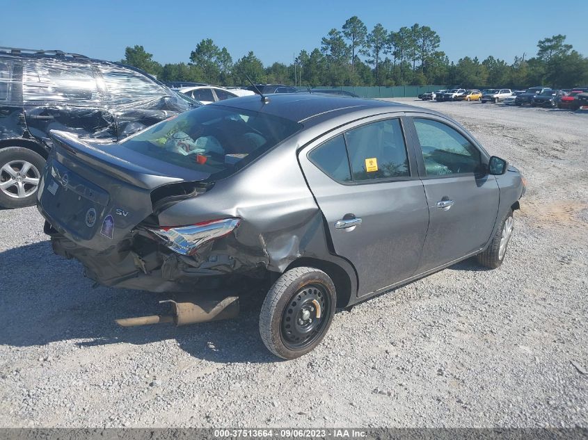 3N1CN7AP0KL858547 Nissan Versa Sedan SV 4