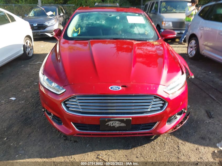 2014 FORD FUSION TITANIUM - 3FA6P0K9XER217750