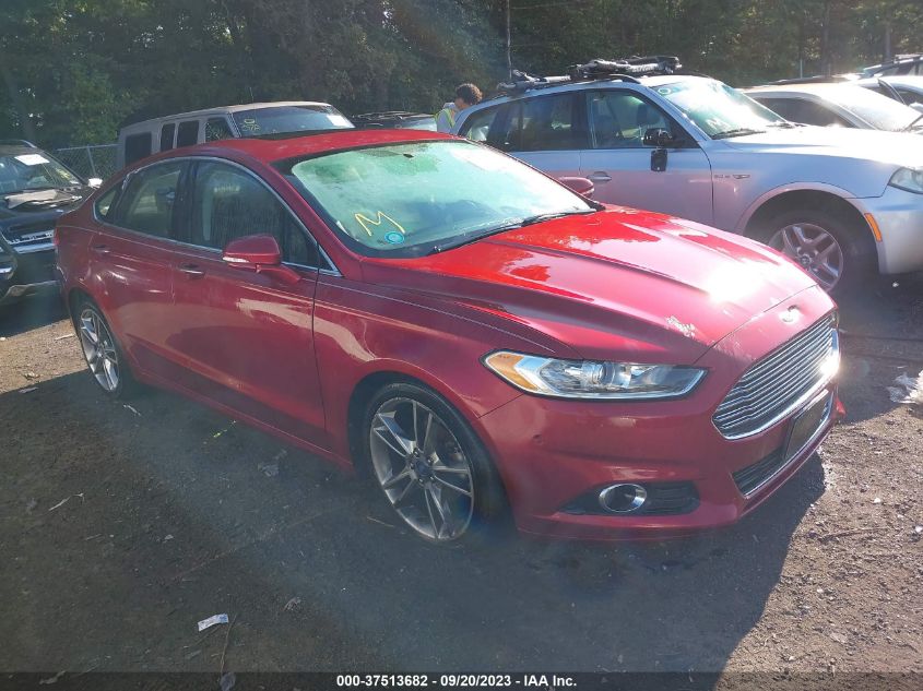 2014 FORD FUSION TITANIUM - 3FA6P0K9XER217750