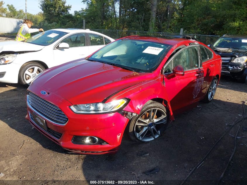 2014 FORD FUSION TITANIUM - 3FA6P0K9XER217750