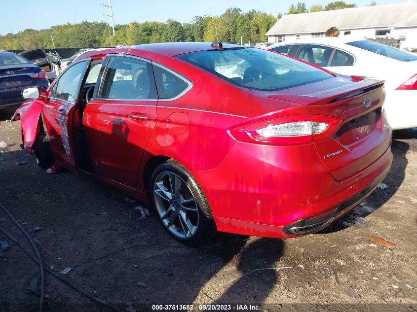 2014 FORD FUSION TITANIUM - 3FA6P0K9XER217750