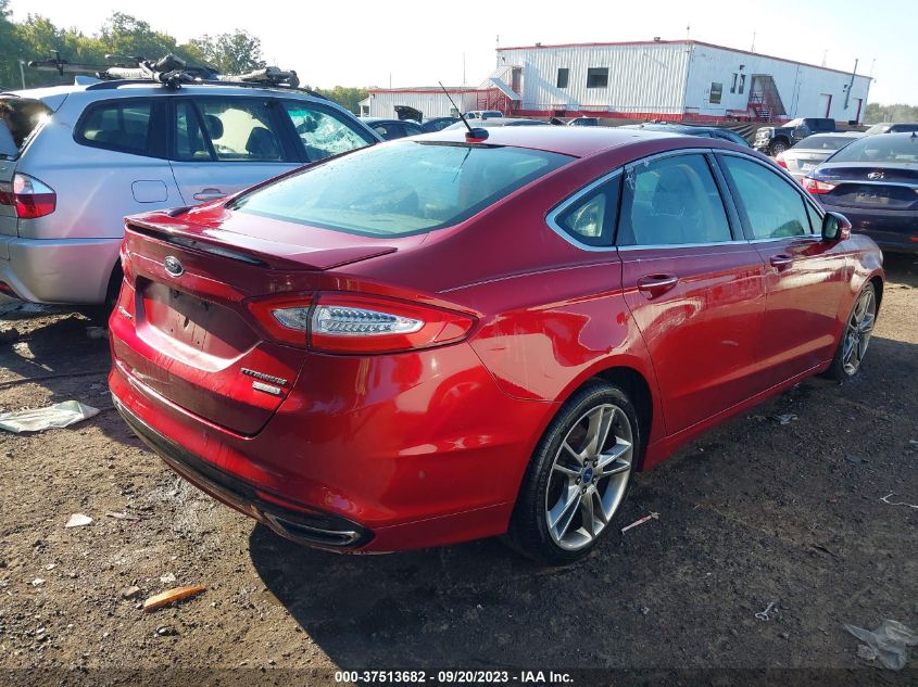 2014 FORD FUSION TITANIUM - 3FA6P0K9XER217750